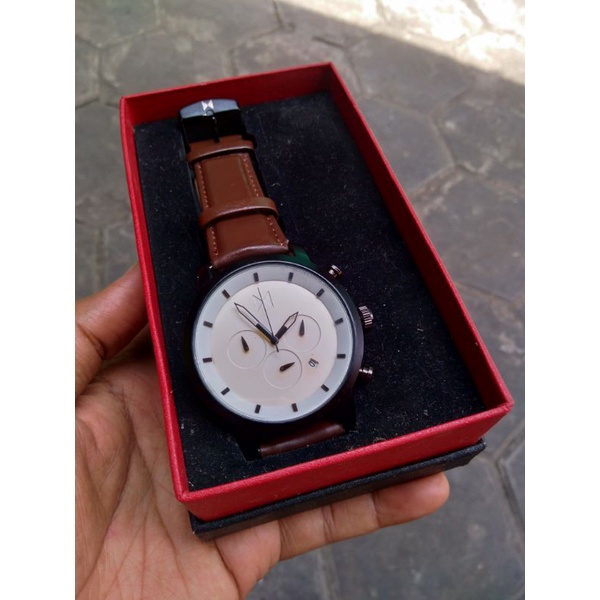 Jam tangan pria MVMTH chronos original
