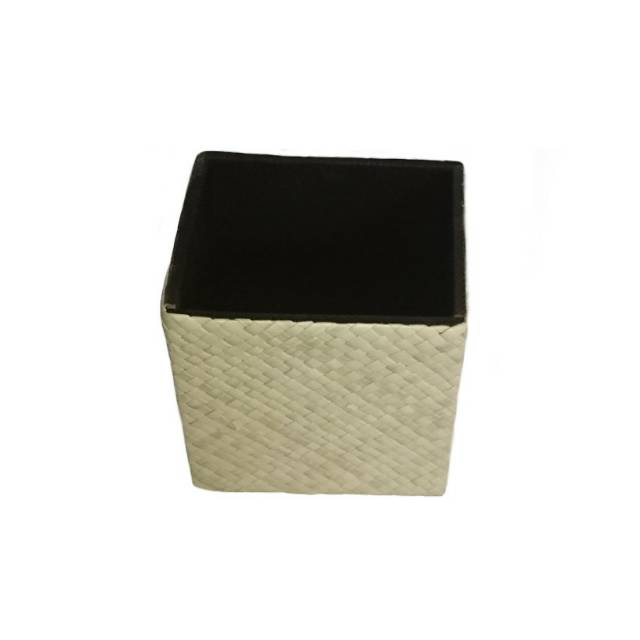 

Box tempat pensil meja kotak anyaman pandan khas Rajapolah