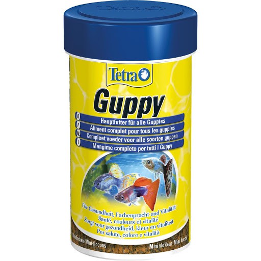 Tetra Guppy 30gr Makanan Pakan Ikan Hias Pelet Guppy 30 gram gr 30g