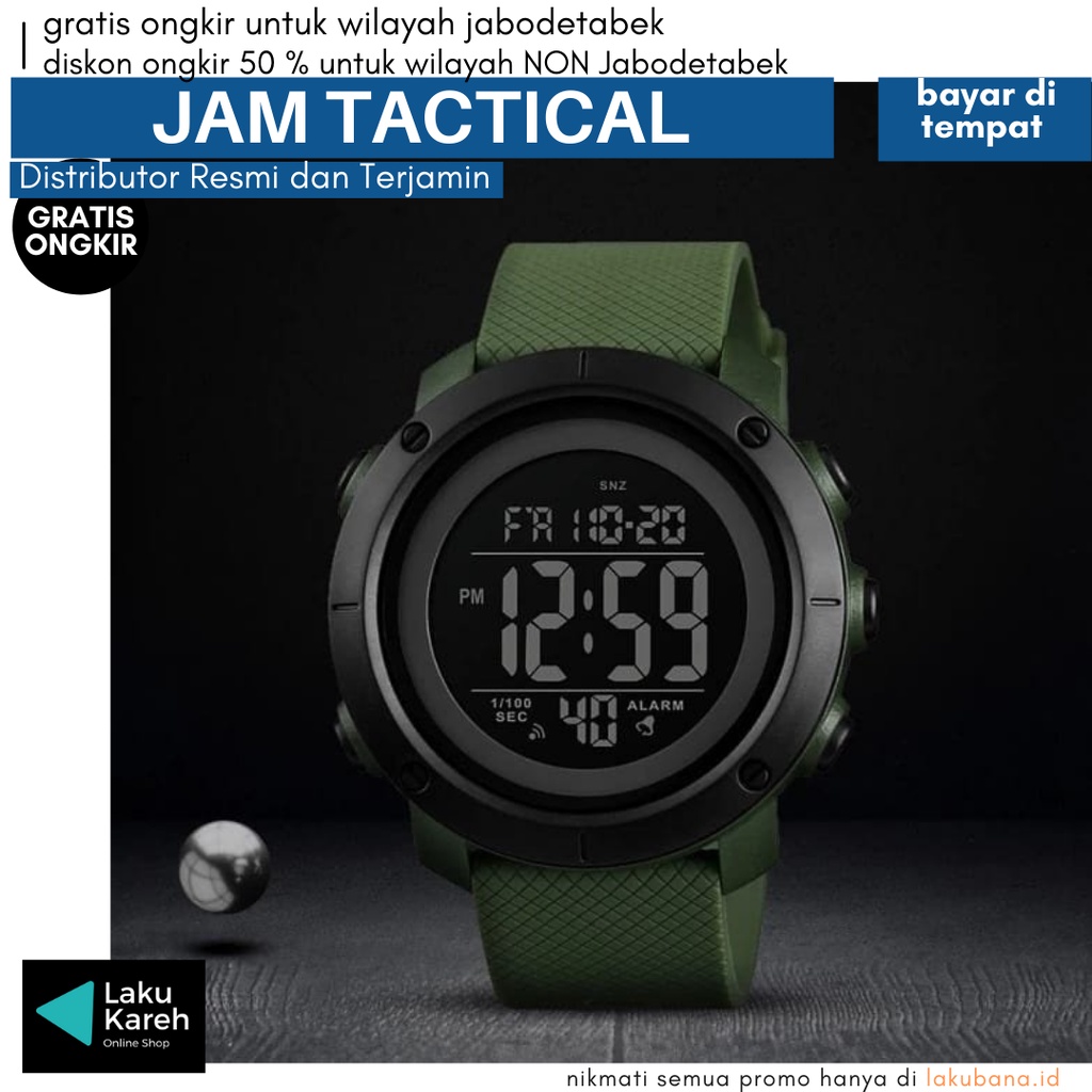 Jam Tactical - TACTICAL WATCH ORIGINAL WATER PROOF