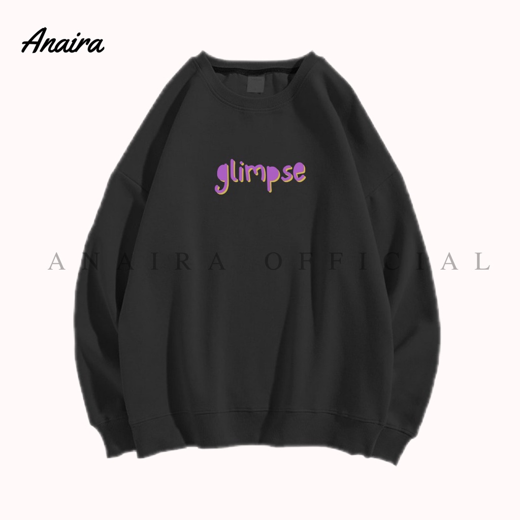 GLIMPSE SWEATER CREWNECK OVERSIZE WANITA ANAIRAOFFICIAL