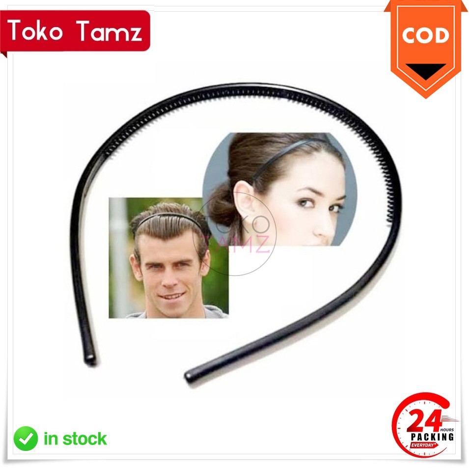 MAKASSAR Cod Bando Lidi Hitam Warna Wanita COD Shopee tokotamz Online Shop Makassar Dagang Toko Tamz