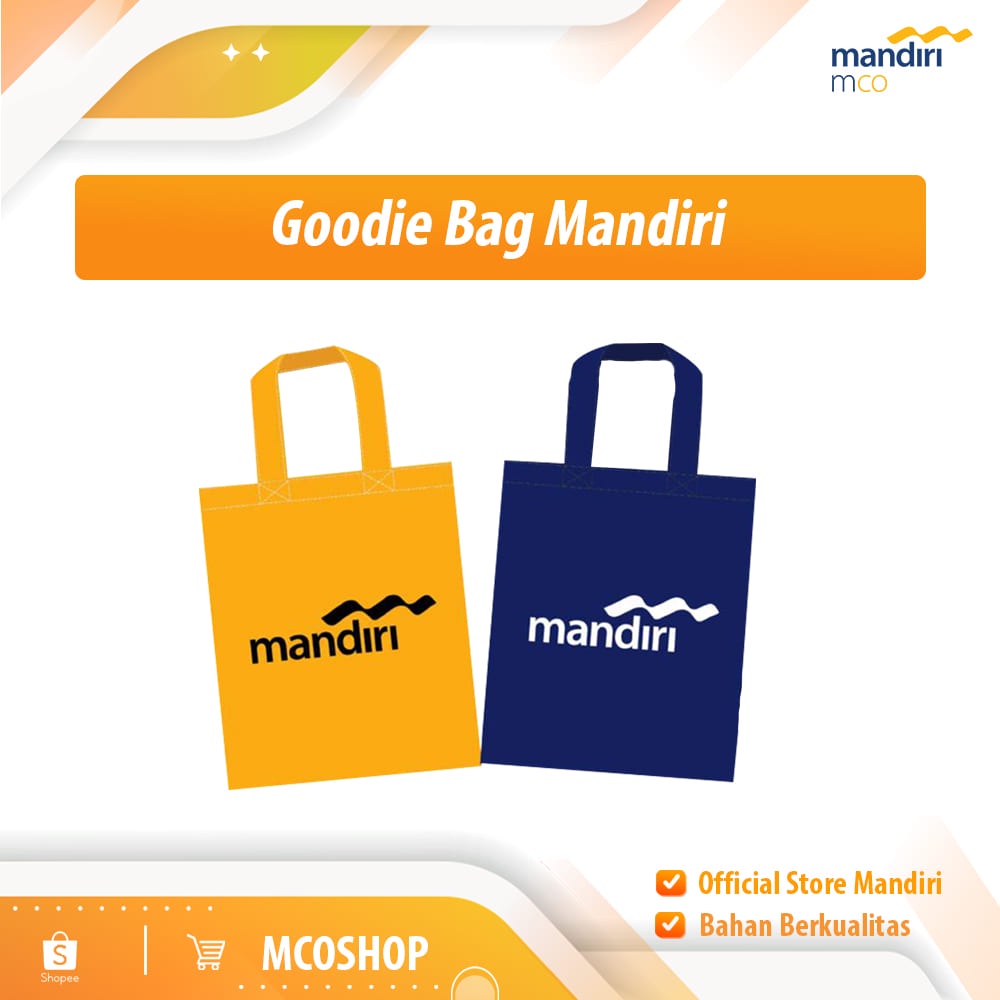 

Tote Bag Mandiri