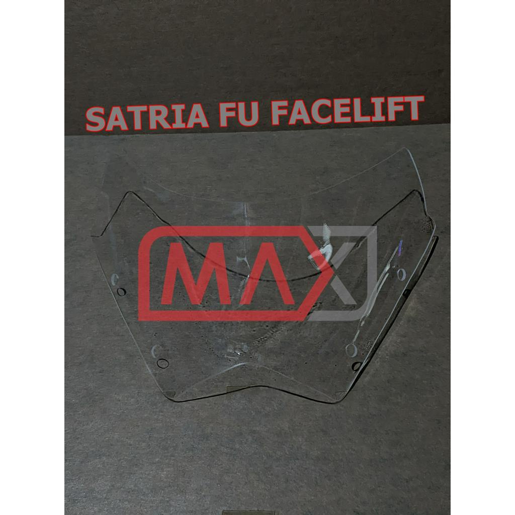 COD Visor Aksesoris Motor Suzuki Satria FU Facelift 2014 2015 model Ori