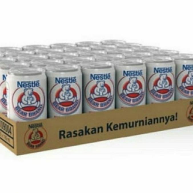 

[COD] Nestle Bear Brand Susu Beruang 189 ml 1 Karton [COD]