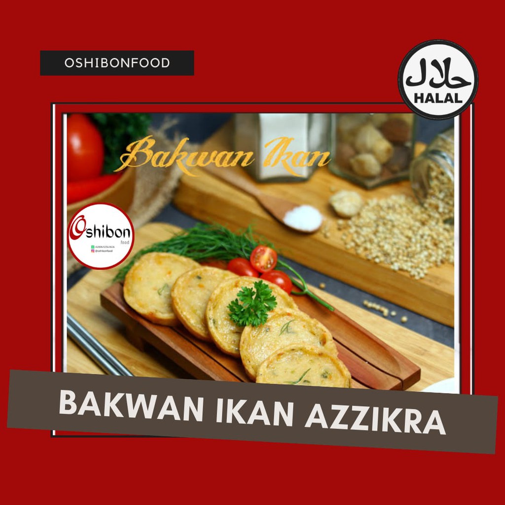 

Bakwan Ikan Azzikra Frozen Food