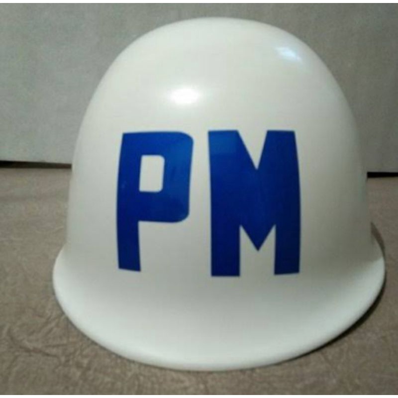 HELM PM ( Helm Polisi Militer )