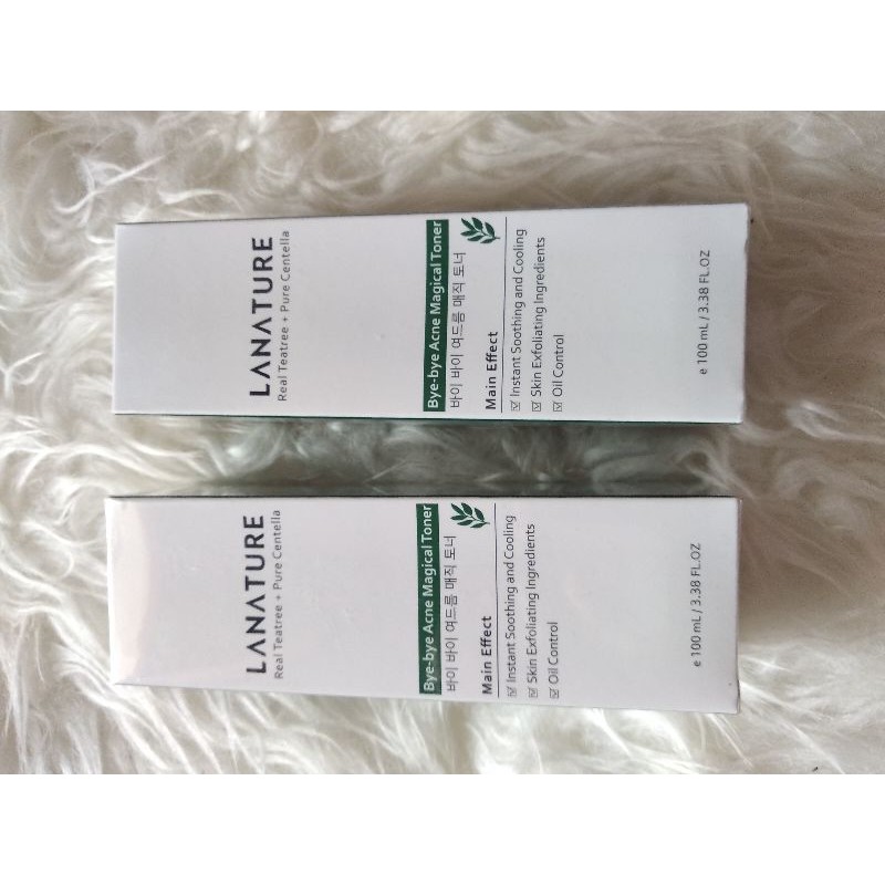 lanature toner 100 ml