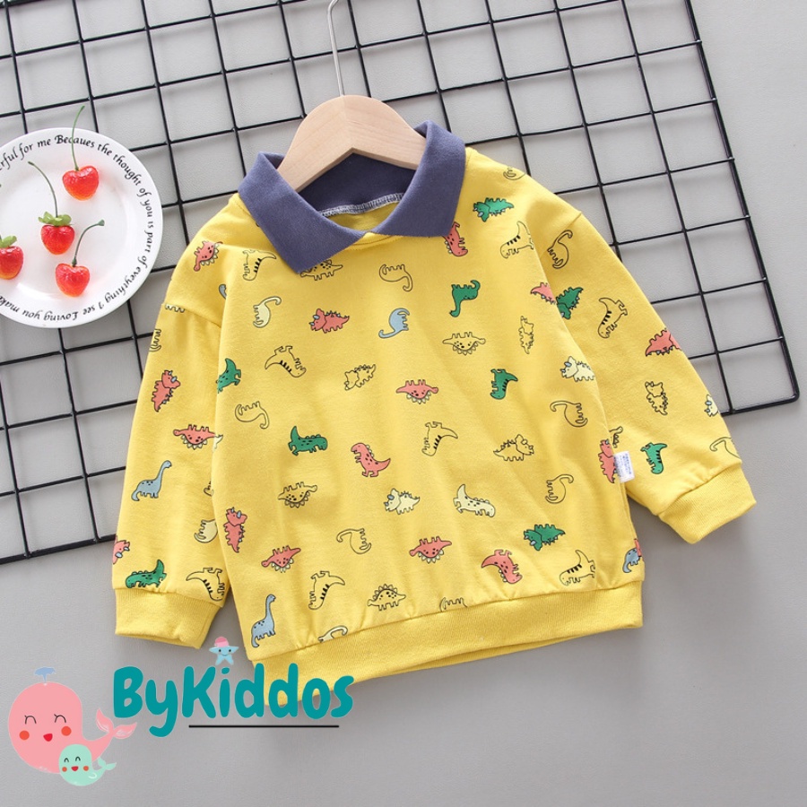 ByKiddos - Sweater Anak Laki-Laki Import / Sweater Anak Bayi Laki-laki Premium