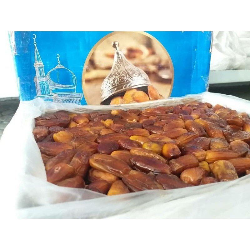 

Kurma Tunisia Madu dus 5kg super premium