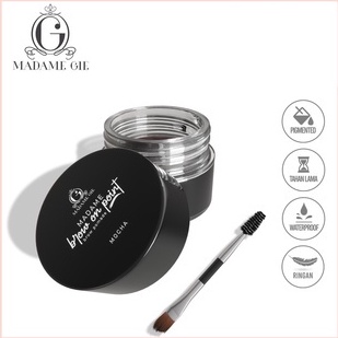 MADAME GIE Madame Brow On Point Brow Pomade | Pensil Alis Eyebrow Pomade by AILIN