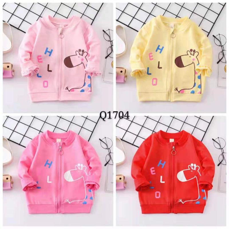 Jaket import anak/jaket anak lucu/jaket import balita/jaket import karakter/jaket anak anak