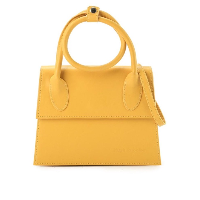 Hush Puppies Tas Wanita Glenca L In Mustard