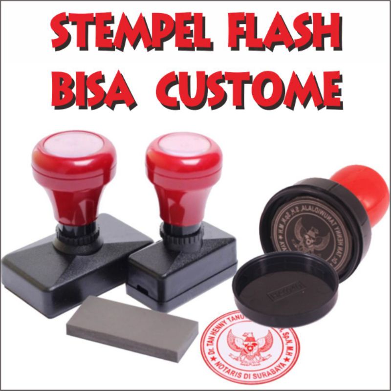 STEMPEL KAYU DAN STEMPEL FLASH/WARNA. Jual Stempel 1,2,3 warna. perlengkapan kantor
