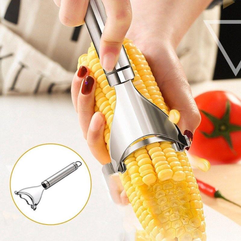 Alat Pengupas Jagung/Arutan Jagung Stainless Corn Stripper Serutan Jagung Perontok Jagung