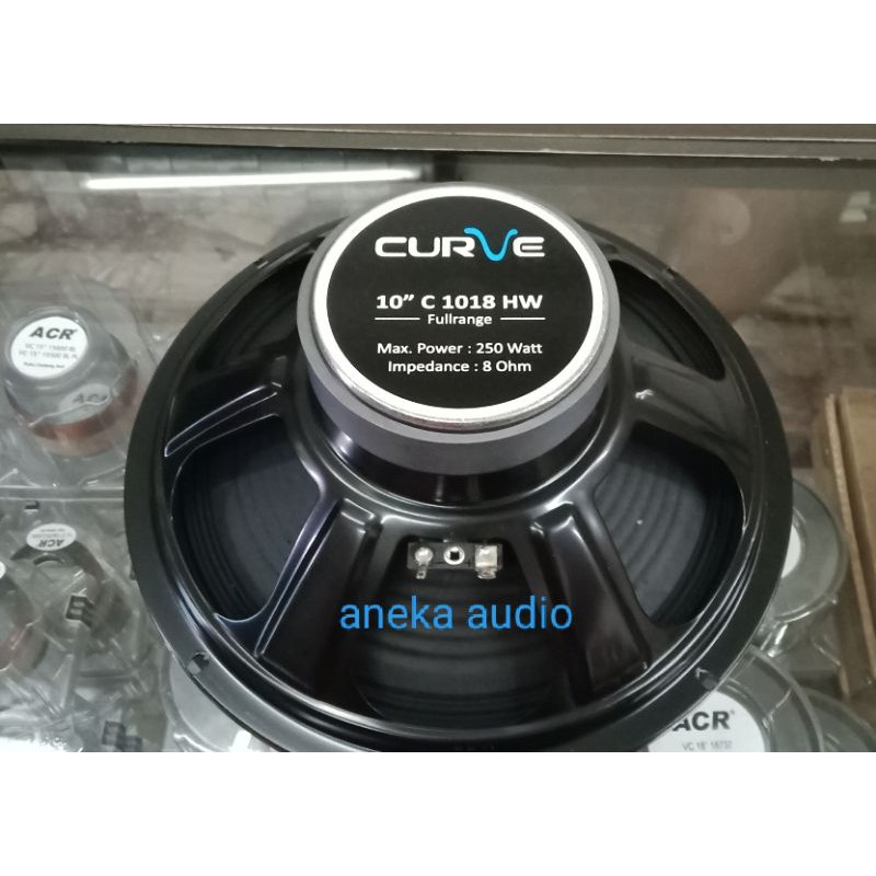 Speaker full range CURVE 10inch C1018HW Full range