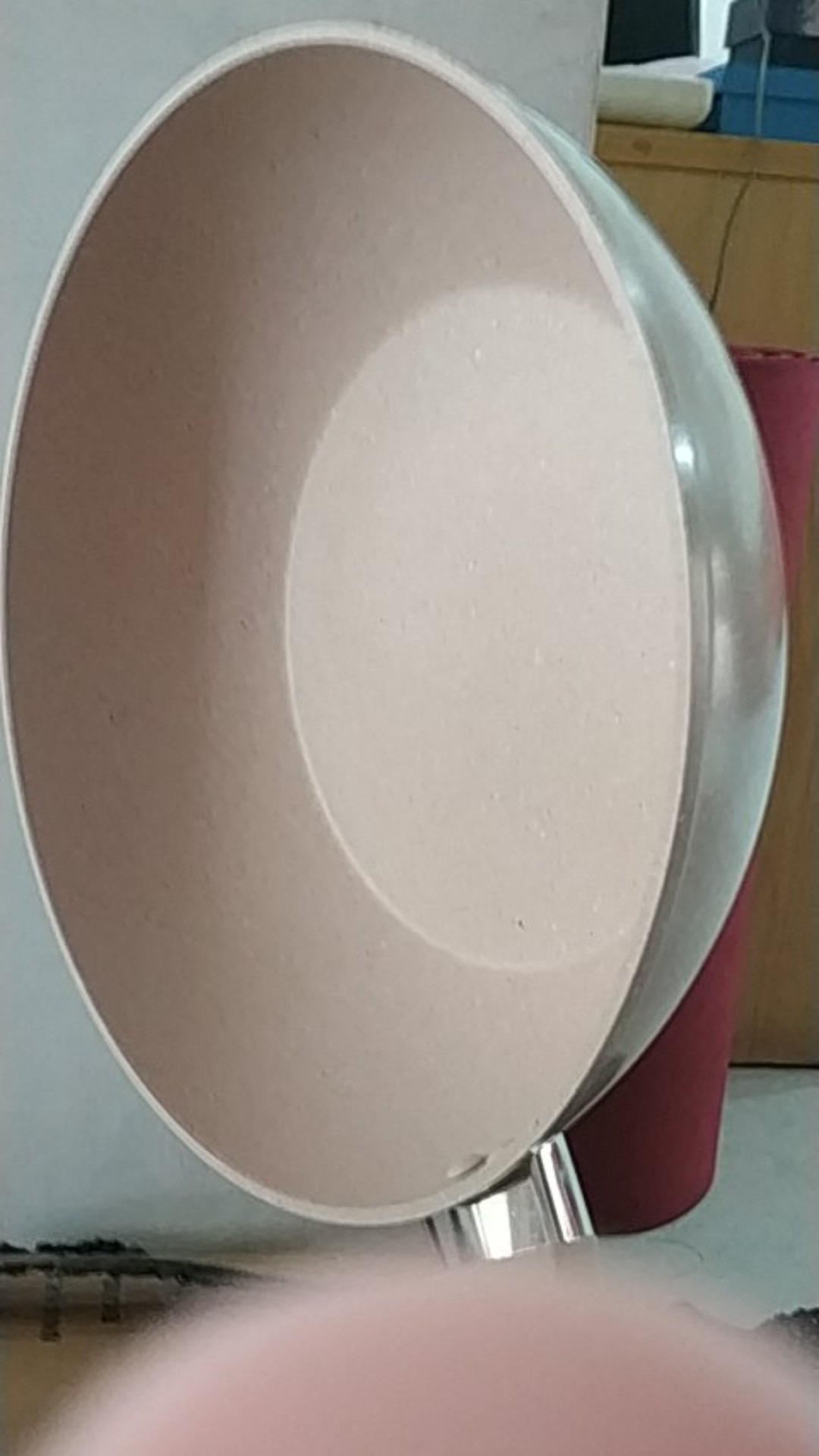  Panci  Bolde Wok Pan Granite  Ceramic Coating Super pan 30Cm 