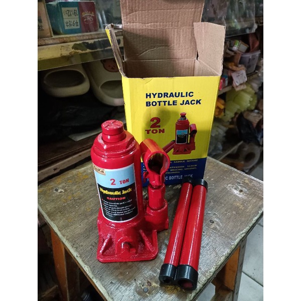 Dongkrak botol 2 ton