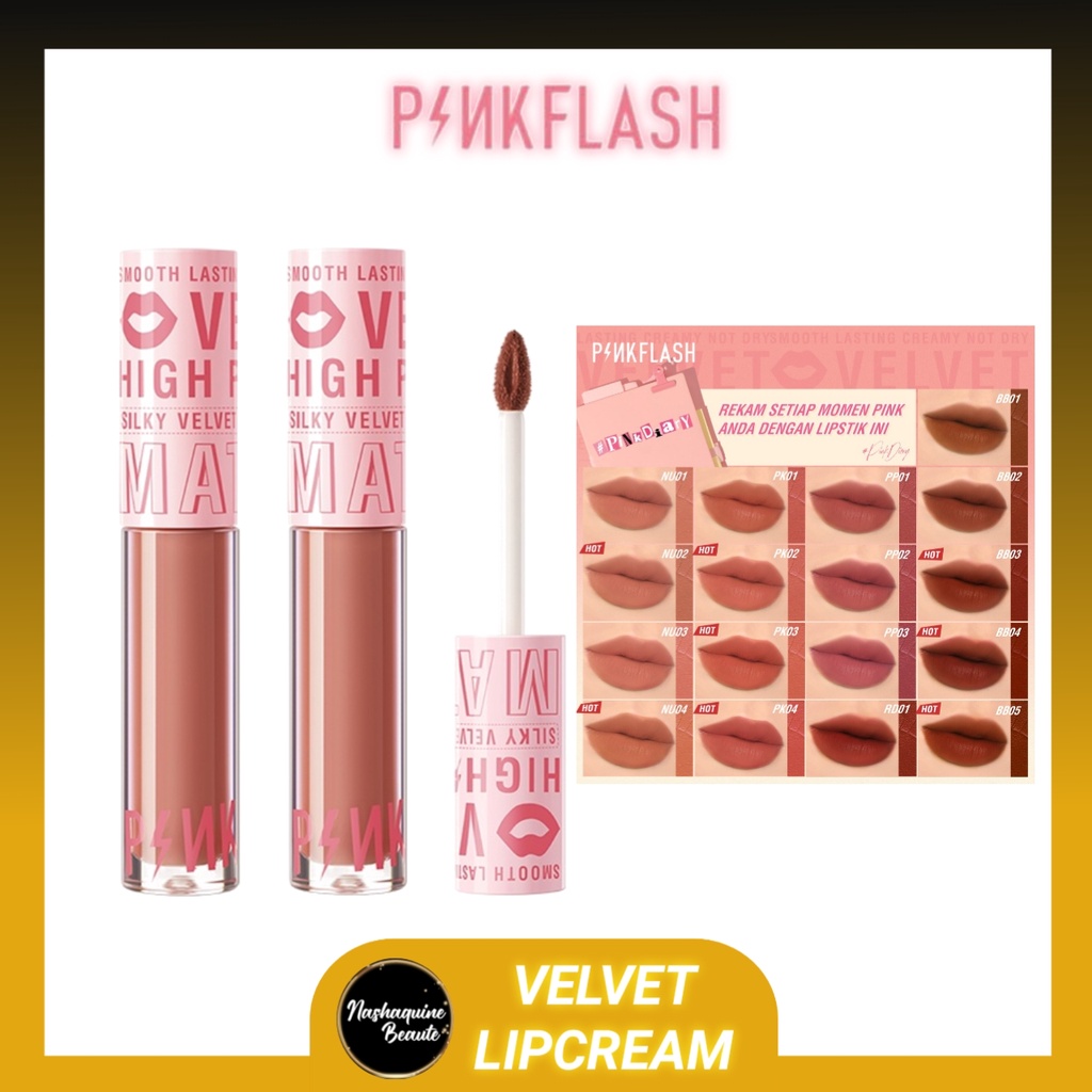 PINKFLASH L04 Silky Velvet Lipcream