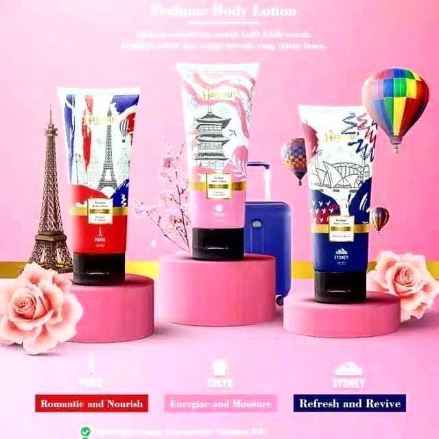 HANASUI PERFUME BODY LOTION
