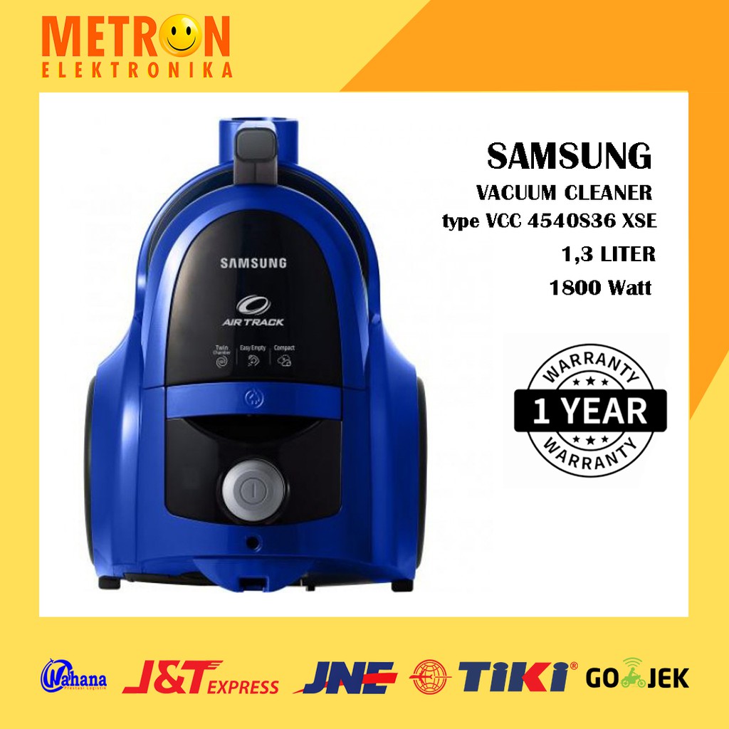 SAMSUNG VCC 4540S36 XSE / VACUUM CLEANER / PENGHISAP DEBU / VCC4540S36XSE