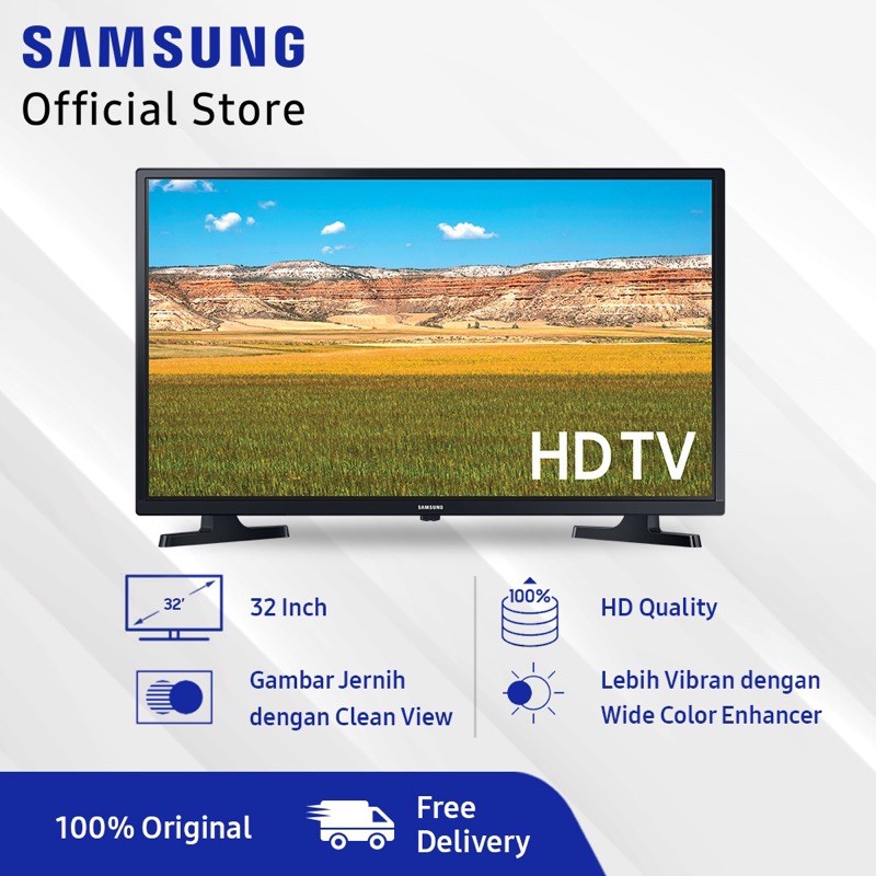 SAMSUNG LED TV 32 Inch 32T4001 Digital TV USB Movie HD - UA32T4001