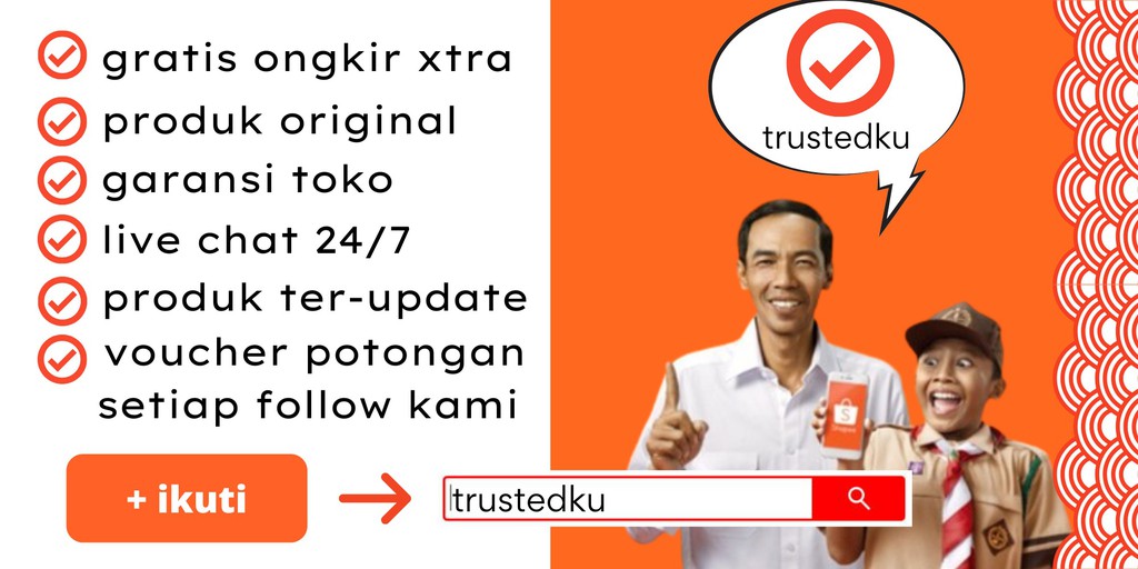 Toko Online Trustedku Official Shop | Shopee Indonesia