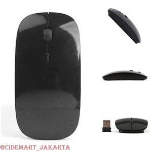 MOUSE WIRELESS 2.4GHz COMPATIBLE FOR WINDOWS AND MAC / MOUSE WIRELESS SLIM-4