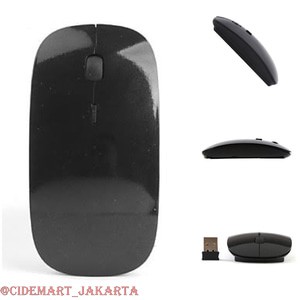 MOUSE WIRELESS 2.4GHz COMPATIBLE FOR WINDOWS AND MAC / MOUSE WIRELESS SLIM