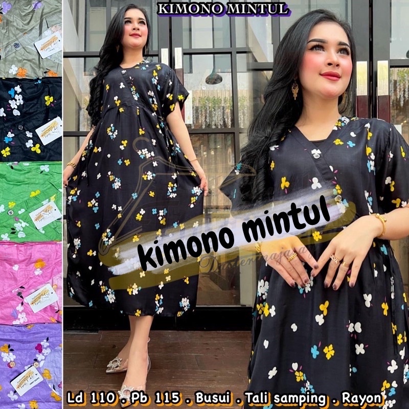 DASTER KIMONO JUMBO BUSUI RAYON