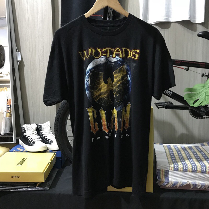 Kaos band Wutang Clan Original