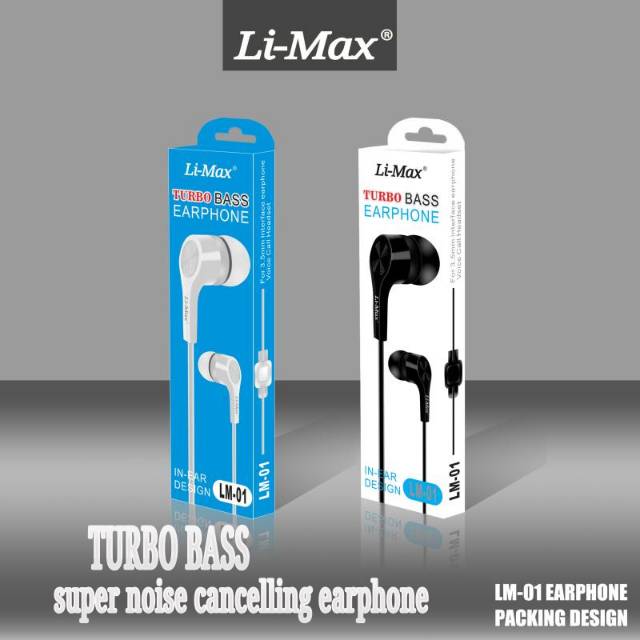 handsfree MEGA BASS Li-Max LM01