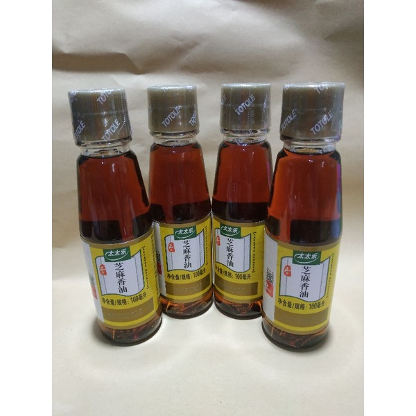 Totole minyak wijen /sesame oil 100% murni