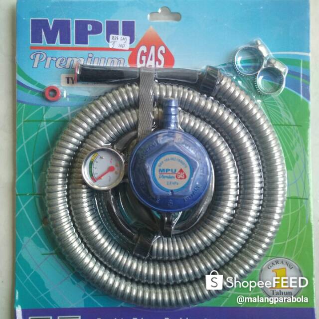 Selang regulator Mpu
