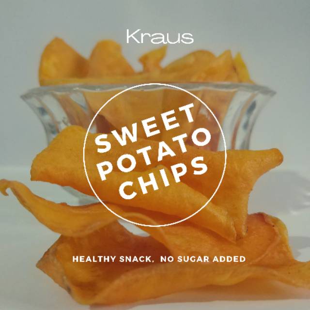 

KrauS Sweet Potato / Kripik Ubi Manis