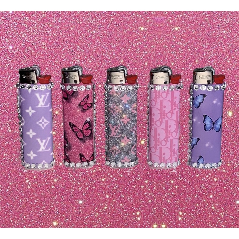 BIC LIGHTER BLOOMY EDITION KOREK LUCU