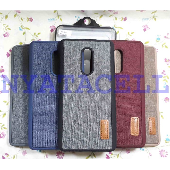 Case Exporia Denim All Type /Silikon/Soft/Jeans/Cover/Casing/Grosir dari Aksesoris Hp KU..