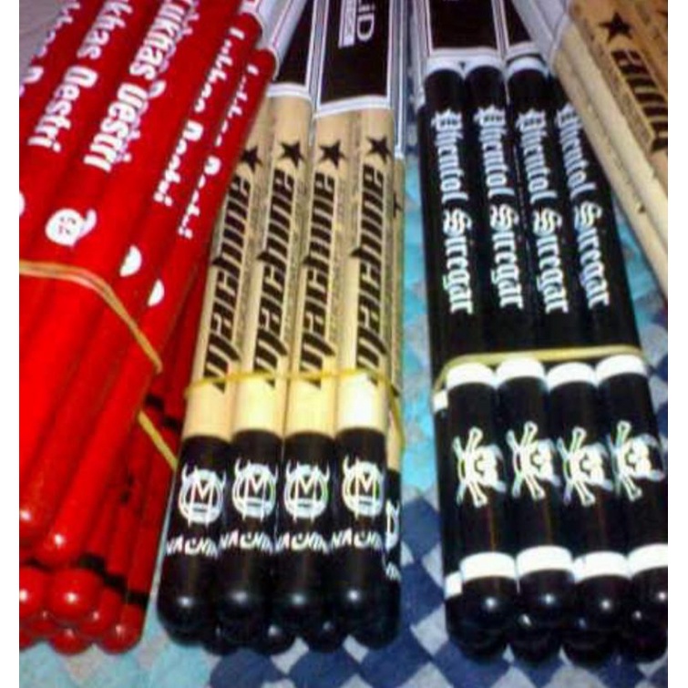 STICK DRUM CUSTOM stick Drum nama sendiri PAKET 10 PASANG