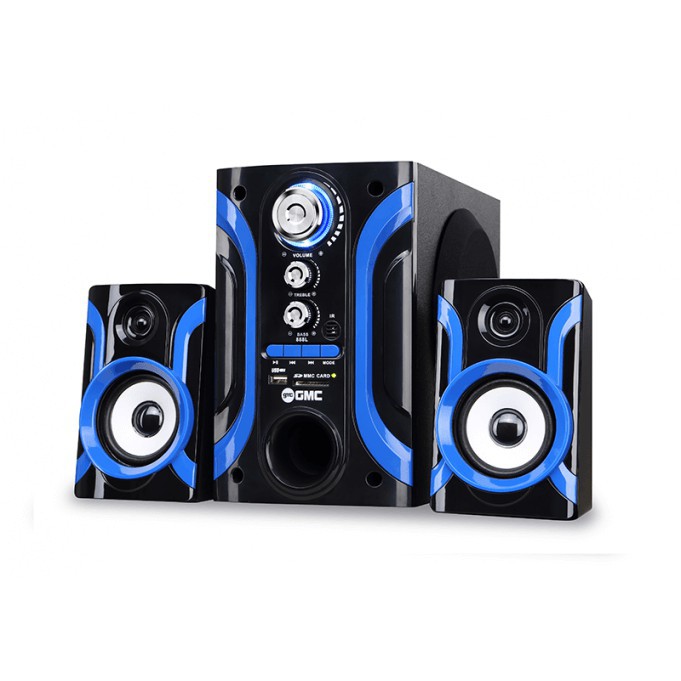 Speaker Aktif GMC 888L/Speaker Rumah/Speaker Komputer (PENGIRIMAN KHUSUS OJEK ONLINE)