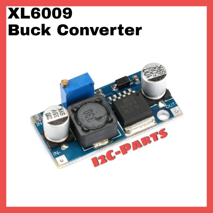 XL6009 XL 6009 Step Up Boost DC DC 4A Adjustable Modul XL-6009