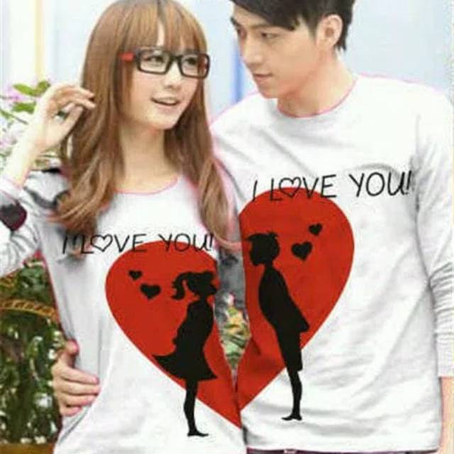 BAJU COUPLE MOON LOVE LP