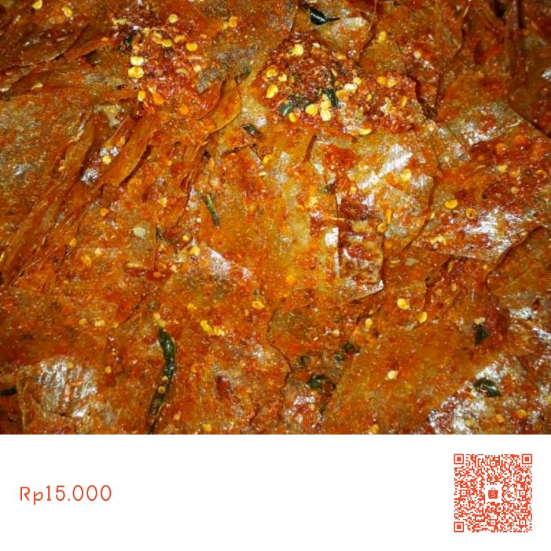 

KRIPCA CABE MERAH 250gr