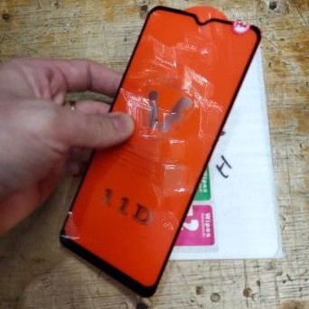 REALME C15 / REALME C12 tempered golira glass kaca FULL DAN NON FULL BENING MANTUL MURAH MERIAH