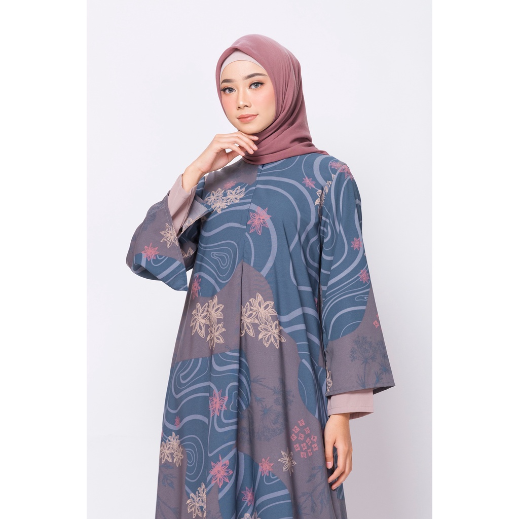 ZM Zaskia Mecca - Luny Navy Gamis - Jelita Indonesia - Edisi Maluku-1