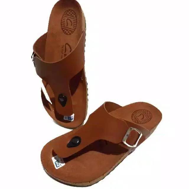 SANDAL CARVIL PRIA WANITA SANDAL KULIT BERKUALITAS TERMURAH