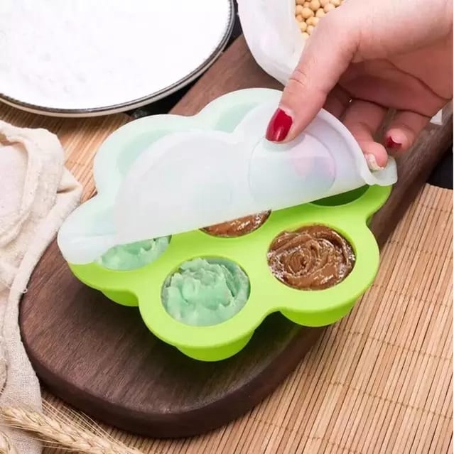 Cetakan Coklat Silicone Bulat dengan Penutup 7 in 1 Cetakan Coklat Jelly Pudding es Batu Bulat dengan tutup 7 in 1 Silicone Molds Baking Chocolate TERMURAH TERLARIS