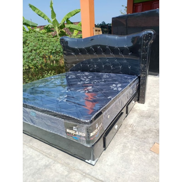 DIPAN SPRINGBED SATU SET / PISAH