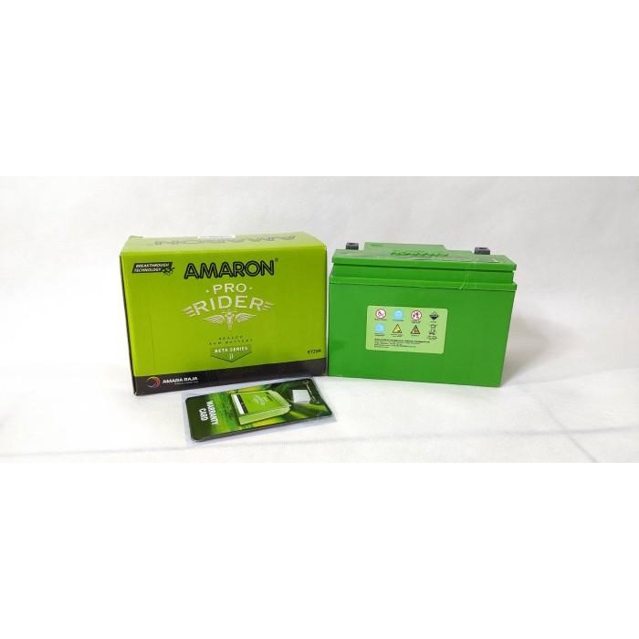 Aki Motor Kawasaki Ninja 250 FI ETZ9R/YTX9A-BS AMARON AKI KERING 8Ah