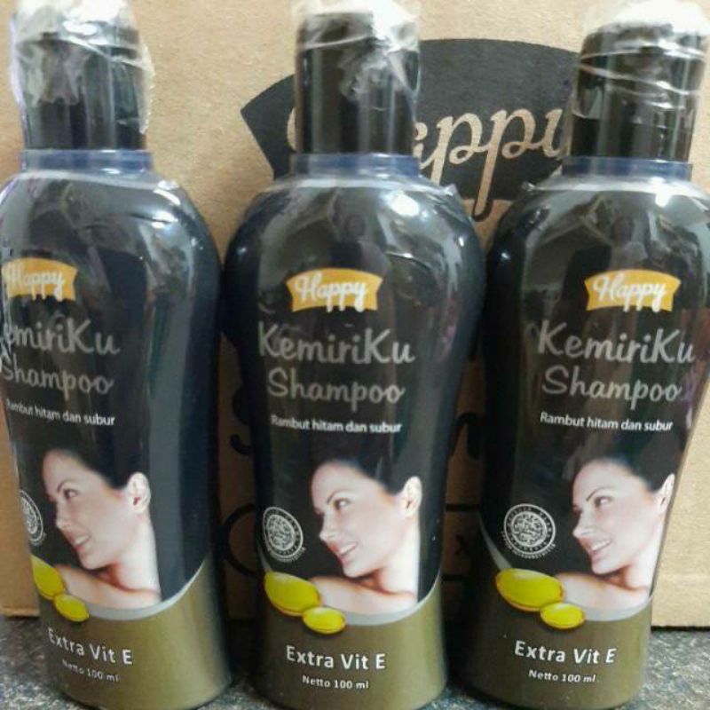happy kemiriku shampoo 100ml happy shampoo kemiriku happy kemiri shampoo