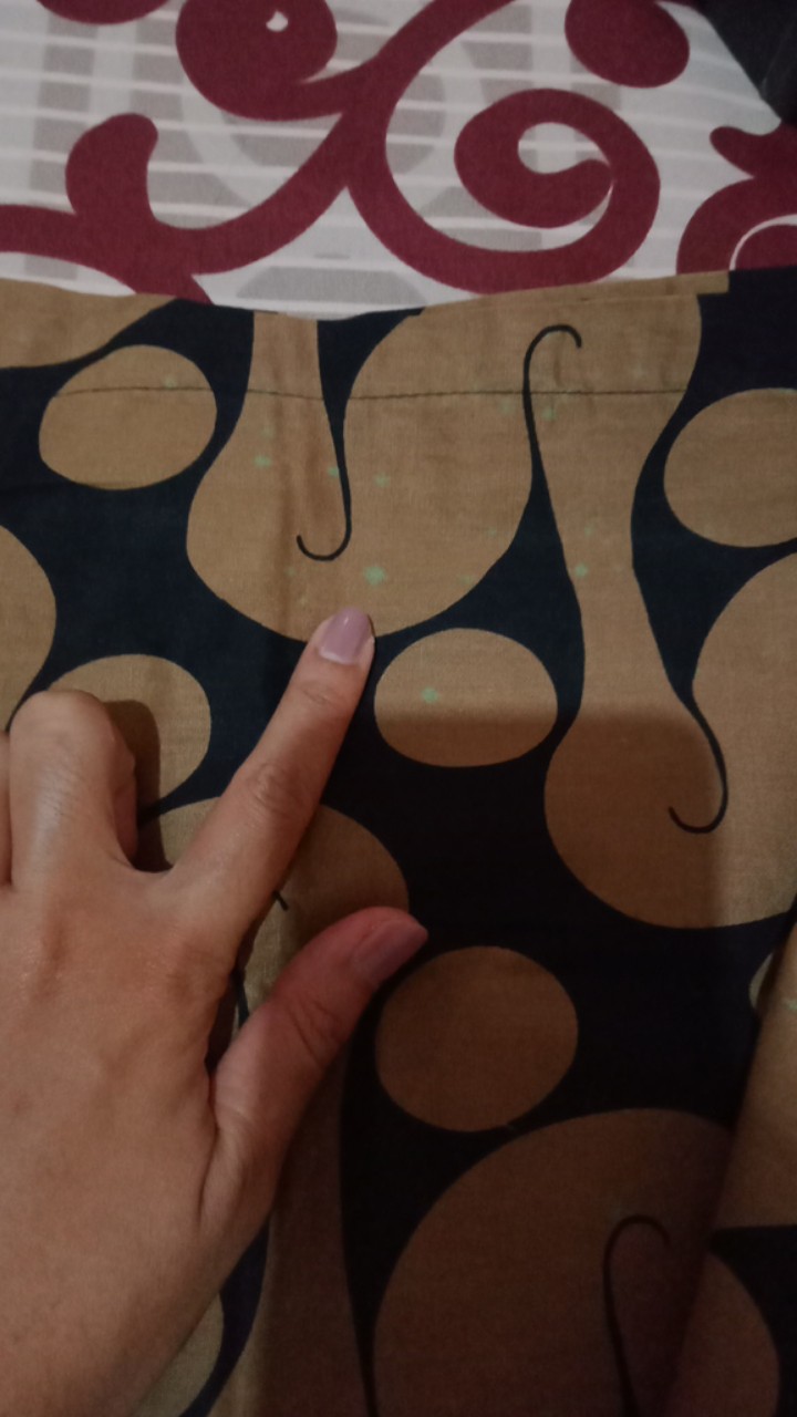 Batik Pria Motif Hem Lawasan Coklat M L Xl (original) Katun Tidak Cod Murah Solo Ori,